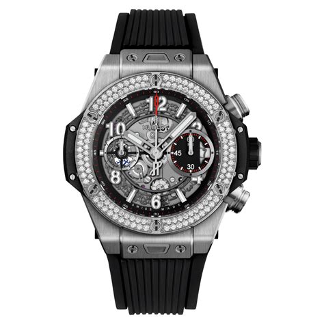 hublot titanium diamond price|big bang Hublot price.